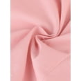 thumbnail image 5 of DARING DIVA Office Blouse Button Down Short Sleeve Bodysuit XS Pink, 5 of 6