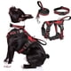 thumbnail image 1 of Conjunto de arnés, collar y correa para mascotas WINSEE Reflective Red M, 1 of 7