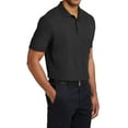 thumbnail image 4 of Mafoose Men's Stain-Release Polo Shirt Black X-Small, 4 of 5