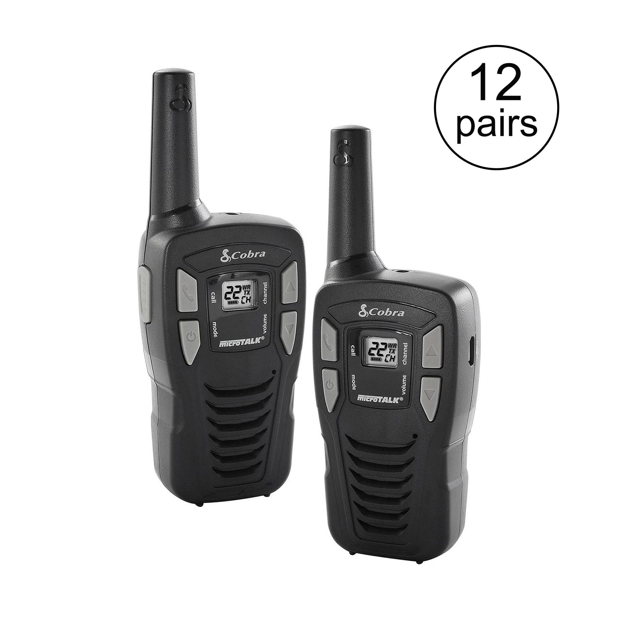 Blue Cobra HE146 HE146 16-Mile 22-Channel FRS/GMRS 2-Way Radios 