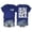 A-Dark Blue380, variant on XIAONU Womens Cheer Mom Letter Print T-Shirt Short Sleeve Crew Neck Pullover Tee Soft Nostalgic Casual T-Shirts