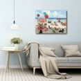 thumbnail image 2 of Courtside Market Bark park II Gallery-Wrapped Canvas Wall Art, 16x20, 2 of 5