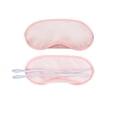 thumbnail image 2 of Minnieouse Sombra de ojos flexible, cómoda, pequeña, portátil, con los ojos vendados, útil, para dormir, para adultos, niños, mujeres, hombres, Cadenas y cordones para anteojos Rosa claro Minnieouse AP009071-15, 2 of 6