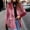 Pink, variant on Oplxuo Women's Velvet Blazer, Open Front Shawl Casual Long Sleeve Suit Jacket Retro Party Dinner Outerwear with Pockets