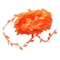 thumbnail image 5 of simhoa 20 Meters Artificial Sheet Garland Ribbon Trims DIY Orange, 5 of 5