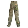 thumbnail image 2 of Mossy Oak Youth 6-Pocket Hunting Cargo Pants, Mossy Oak Country Roots, L, 2 of 6
