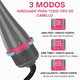 thumbnail image 5 of Secadora Cepillo de Aire Caliente 4 en 1 para Cabello, Voluminizador, Alaciadora, Rizadora, Difusor, Tecnología Ionic, Estilizador Profesional, 5 of 8