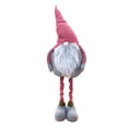 thumbnail image 4 of Gnomo Navideño con Piernas Flexibles Color Gris, 4 of 5