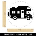 thumbnail image 2 of RV Road Trip Camping Automobile Family Vehicle Self-Inking Rubber Stamp Ink Stamper - Sky Blue Ink - Mini 1/2 Inch, 2 of 7