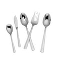 thumbnail image 4 of Lenox Amber Hill 65-Piece Flatware Set, Metallic, 4 of 4