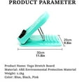 thumbnail image 2 of Portable Slant Board Foot Massage Instrument Adjustable Incline Boards Calf Ankle Stretcher 4 Positions Foot Stretch Wedge Board, 2 of 5