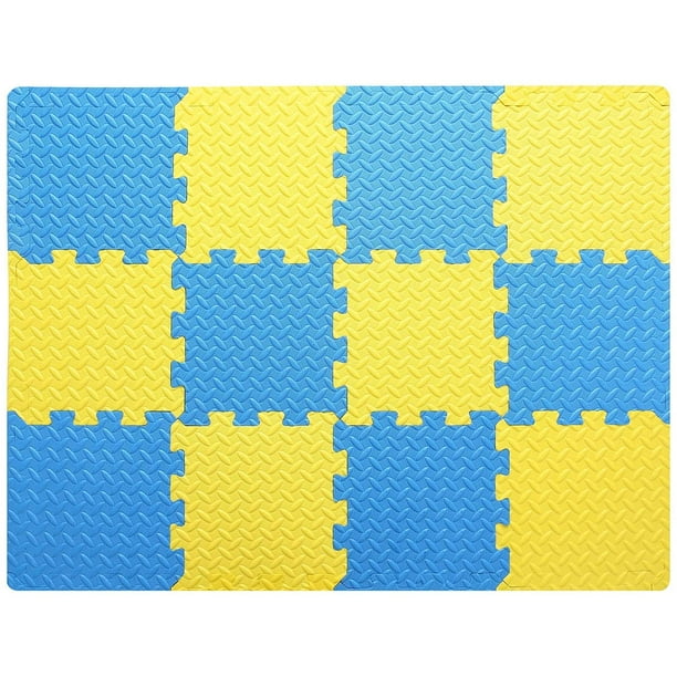 9pcs/set EVA Foam Play Mat Baby Puzzle Floor Mats Carpet Pad Toys