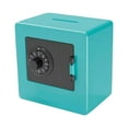 thumbnail image 1 of Mini Bank Money Box Retro Atm Rotating Password Cash Coins Saving Box Bank Safe ,Office Key Storage, 1 of 5