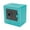 Green, variant on Mini Bank Money Box Retro Atm Rotating Password Cash Coins Saving Box Bank Safe ,House, Apartment, Office Key Storage