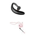 thumbnail image 1 of Auriculares abiertos,Auriculares de conducción ósea micrófono a prueba de agua con cable,gafas con micrófono bluetooth inalámbrico para natación,Sin orejas multipunto Fitness ligero, 1 of 9