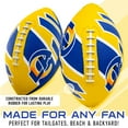 thumbnail image 2 of Franklin Sports NFL Los Angeles Rams Football - Youth Football -  Mini 8.5" Rubber Football - Perfect for Kids - Team Logos and Colors!, 2 of 7