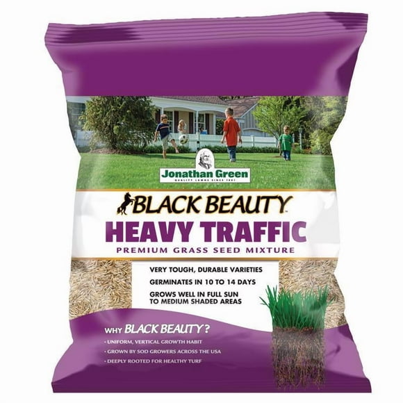 GRASS SEED BB HVYTRFC 7#(Pack of 1)