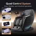 thumbnail image 5 of MassaMAX MD328 Massage Chair, 22 Auto Programs, with OTA Updates,Heat & Foot rollers Massage,APP Control - Black, 5 of 10