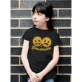 thumbnail image 2 of You Decide - Dual Mood Emoji Retro Graphic Youth's T-shirt, 2 of 4