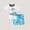 v#2163Sky Blue4517, variant on HAYIMI Kids Boys Summer Outfit Sets Casual Crew Neck T Shirt And Shorts Cute Child Cartoon Clothes Sets