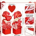 thumbnail image 3 of Valentines Yard Signs, Metal Stakes Valentines Day Outdoor Decorations, Love Bear Heart LOVE Valentines Day Decor for Valentines Day Outside Lawn Decorations, 3 of 6