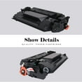 thumbnail image 5 of Toner H-Party 2-Pack Compatible for HP CF226X 26X Toner Cartridge Work with HP LaserJet Pro M402n M402dn M402dw MFP M426fdw M426dw M426fdn Printer (Black), 5 of 10