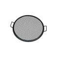thumbnail image 1 of Sunnydaze Grille de Cuisson à Foyer X-Marks, Gril Rond pour BBQ et Feu de Camp Extérieur, Batterie de Cuisine de Camping, 22 Pouces, 1 of 10