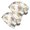 Pioneer Flower Floral Print Pattern-3, variant on Pioneer Flower Floral Print Pattern 2 Pack Slouchy Beanie Hat, Outdoor Running Hat with Stretchy Fabric & Soft Texture, Stretchy Polyester Gifts for Unisex Men Women