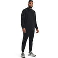 thumbnail image 2 of Under Armour Men's Armour Fleece Hoodie (Black/Black, XL), 2 of 3