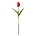 thumbnail image 1 of Inteprter Mini flor artificial, lirio único, tulipán, flor monarca, flor falsa de PU, decoración para el hogar y la Oficina, decoración para Flores artificiales rojo Inteprter HA6563-04B, 1 of 6