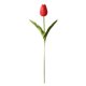 thumbnail image 1 of Bearachild Mini flor artificial, lirio único, tulipán, flor monarca, flor falsa de PU, decoración para el hogar y la Oficina, decoración para Flores artificiales rojo Bearachild HA6563-04B, 1 of 6