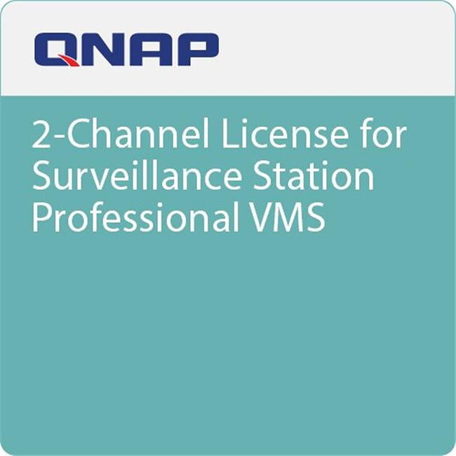 Qnap Lic Sw Surveillance 2ch 1 Camera License Activation Key For Surveillance Station Walmart Com Walmart Com