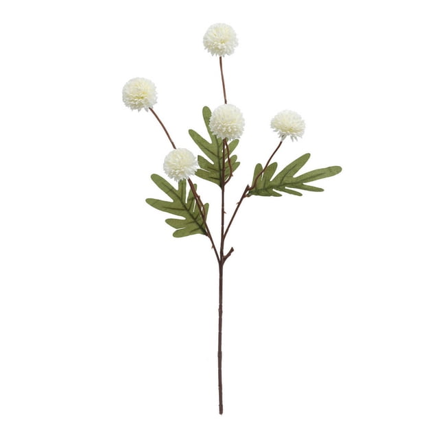 TIELUTT Flowers for Home Decorative Dandelion Flower Arrangement for Dark Roses Flowers Winter Decorations for Home Wedding Stuff for Reception Foam for Flowers Flower Heads