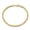 Gold, variant on Italian 925 Sterling Silver Byzantine Bracelet for Women, Handmade in Italy (Length 6.5 Inches)