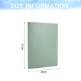 thumbnail image 2 of A4 gradient folder Student test paper storage book Large volume data book - Pea green, 2 of 6