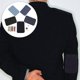 thumbnail image 2 of GOOHOCHY Parches termoadhesivos para ropa vaquera, kit de parches para suéter, camisa, codos, tela, apliques, accesorios, pegatinas de patchwork (azul), 2 of 8