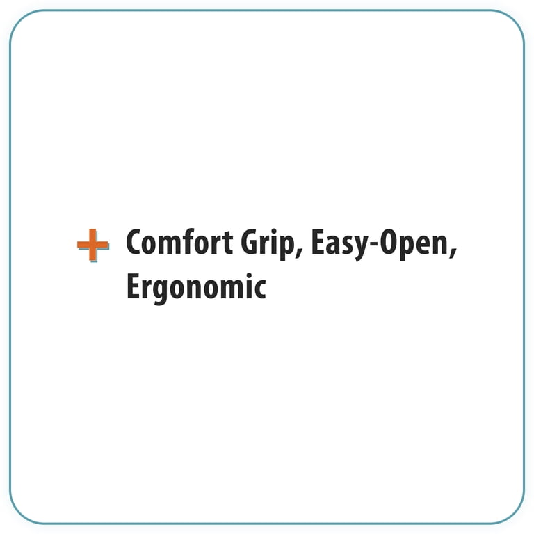 Pen+Gear Single Hole Punch, Steel, 6-Pack photo 5