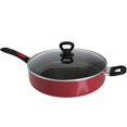 thumbnail image 2 of Mirro A79682 Get A Grip Aluminum Nonstick Jumbo Cooker Deep Fry Pan with Glass Lid Cover Cookware, 12-Inch, 2 of 6