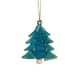 thumbnail image 1 of Ornamento Navideño, Adornación Para Árbol Navideño, Festivo Hogar Fiesta, Dibujado a Mano, Acero Inoxidable, Base de Madera, Para Salón, 20 pulgadas, Colores Vibrantes, Aesthetic Christmas, 1 of 9