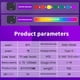 thumbnail image 4 of RGB Ambient Photo Light Brillo ajustable Studio Photo Light para fotografía Likrtyny Para estrenar, 4 of 9