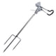 thumbnail image 3 of Soporte para Caña de Pescar Soporte para Herramienta de Pescado Soporte de Soporte Portátil Soporte para Caña de Pescar Al Aire Libre Soporte para Cañ plata extendida shamjiam Soporte para caña de pescar, 3 of 7