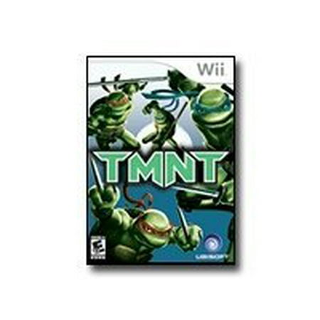 Teenage Mutant Ninja Turtles - Wii