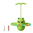 thumbnail image 1 of Shengyu Pogo Jump Ball Exercise Jump Board for Pink Gifts Workout Body Training Assistant Green 38x80cm, 1 of 6