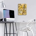 thumbnail image 2 of Epic Art 'Yellow Floral I' by Silvia Vassileva, Acrylic Glass Wall Art, 12"x16", 2 of 2