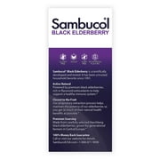 Sambucol Black Elderberry Kids Syrup 7.8 oz for Immune Support
