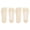 Skin-2pairs, variant on Split-Toe No Show Socks, Summer Thin Non-Slip Socks with Cushioned Forefoot, 2 Pairs, 3.27x8.19 in