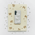 thumbnail image 5 of Samsung Pearls & Bows Phone Case, iPhone 14, 5 of 5