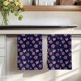 thumbnail image 7 of 4th of July Kitchen Towels Set of 4, Navy US Flag Independence Day Stars Red Stripes Absorbent Dish Towels for Kitchen, Microfiber Hand Towel, Quick Drying Tea Towel for Cleaning Dishcloths, 7 of 7