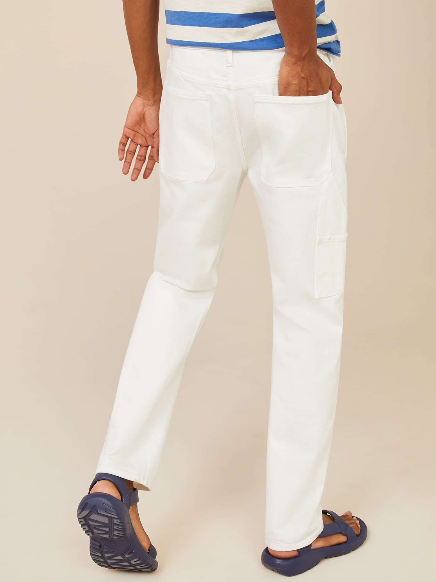 Free Assembly Men's Carpenter Jeans 