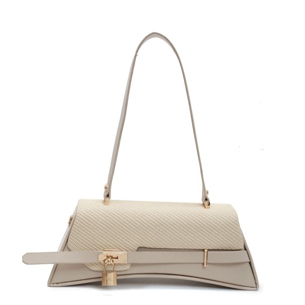 Bolso La Axala Hombro Mano Del Diseñador para Mujeres (caqui)